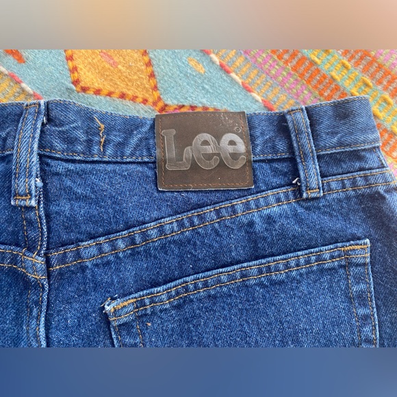 Lee Jeans cut off denim shorts - Picture 6 of 7